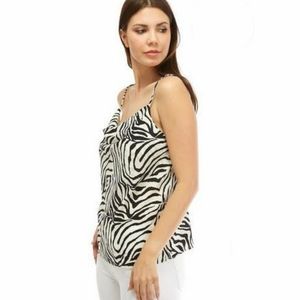 🏴CLOSING SALE🏴NWT Alythea Zebra Tank